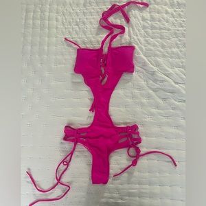 Brand new one piece swimsuit size M